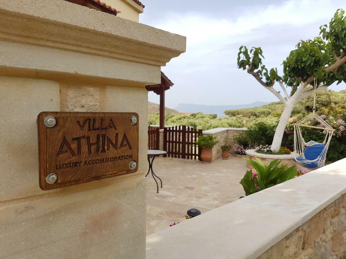 Villa Athina Kissamos Exterior photo